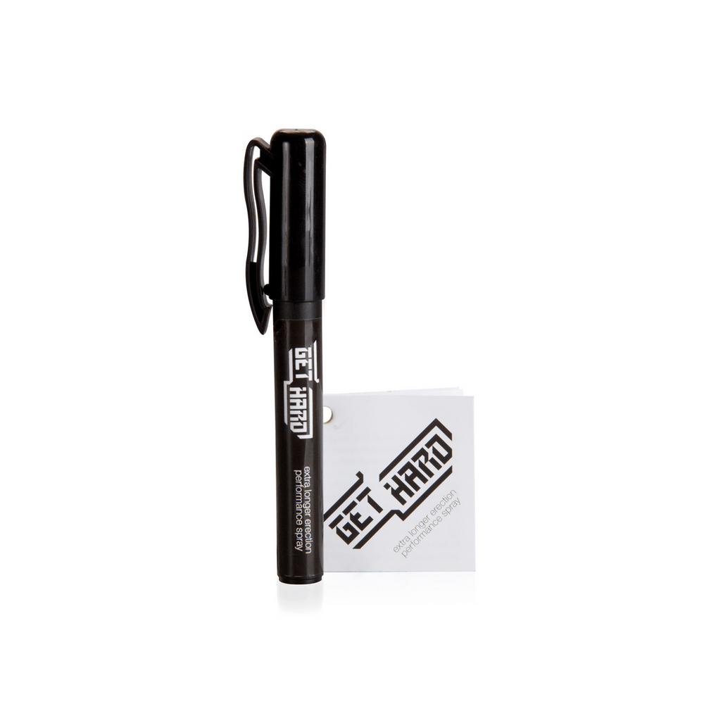 Get Hard - Stimulating Spray - 0.2 fl oz / 6 ml