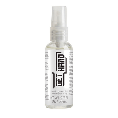 Get Hard erection spray - 2 fl oz / 50 ml