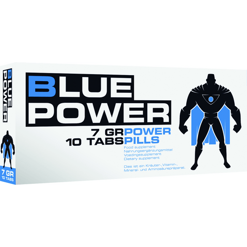 Blue Power - Libido Stimulerende Capsules