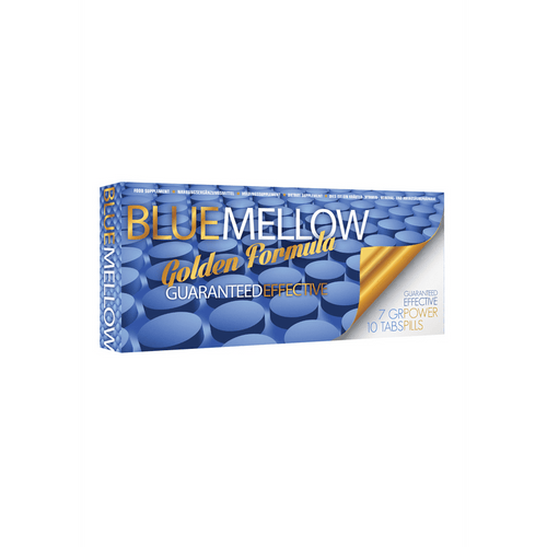 Blue Mellow - Erectie Stimulerende Capsules