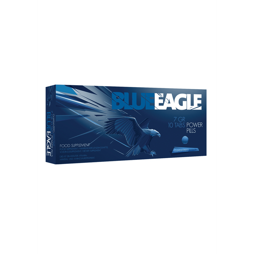 Blue Eagle - Erectie pillen - foto 2