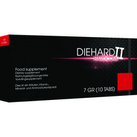 Diehard II Hardcore stimulerende capsules