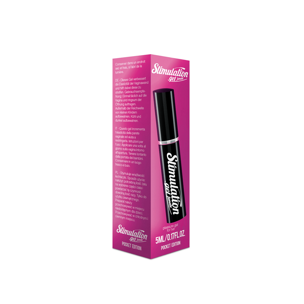 Stimulatie Gel voor Vrouwen - 5 ml - foto 2