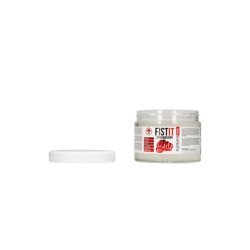 Fist it - Extra Dik Glijmiddel met Aardbeiensmaak - 500 ml - foto 4