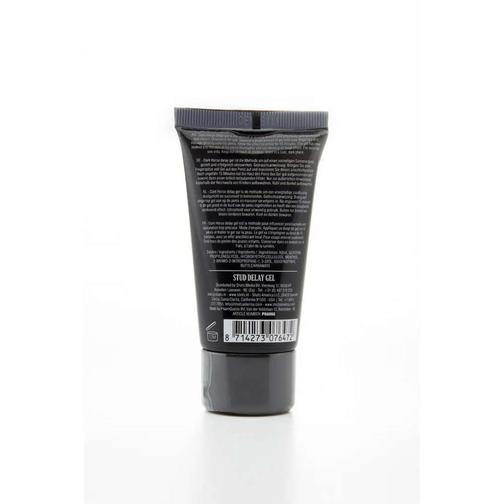 Dark Horse - Delay Gel - 50 ml - foto 2