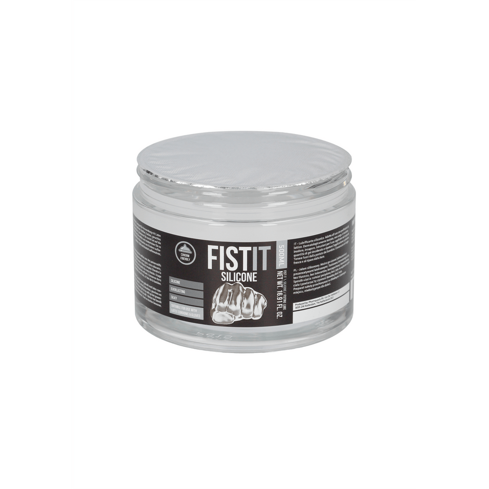 Fist it - Siliconen Glijmiddel - 500 ml - foto 2