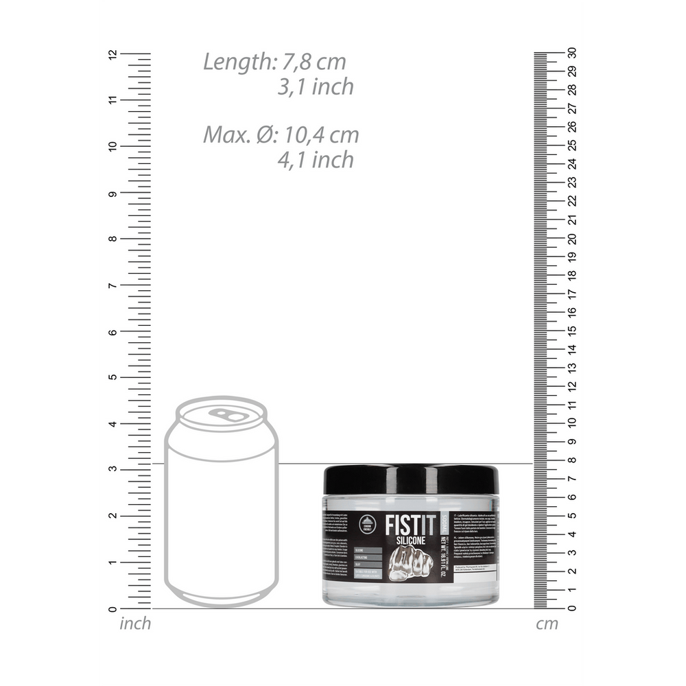Fist it - Siliconen Glijmiddel - 500 ml - foto 7