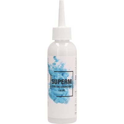 Superm - Sperma hybride glijmiddel - 5 fl oz / 150 ml