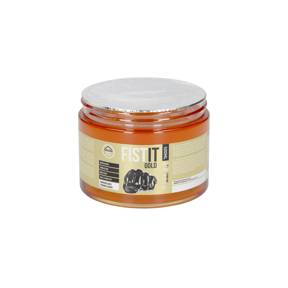 Fist it - Glijmiddel Gold - 500 ml - foto 4