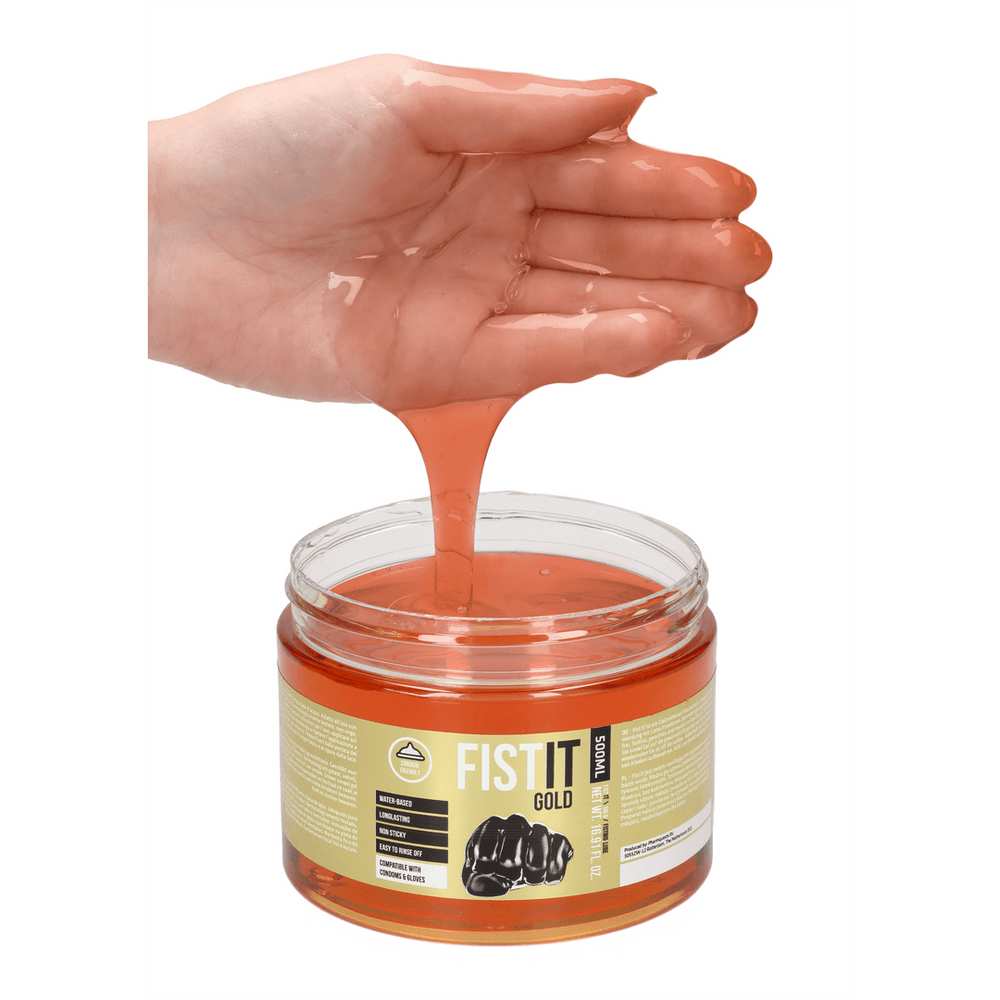Fist it - Glijmiddel Gold - 500 ml - foto 5