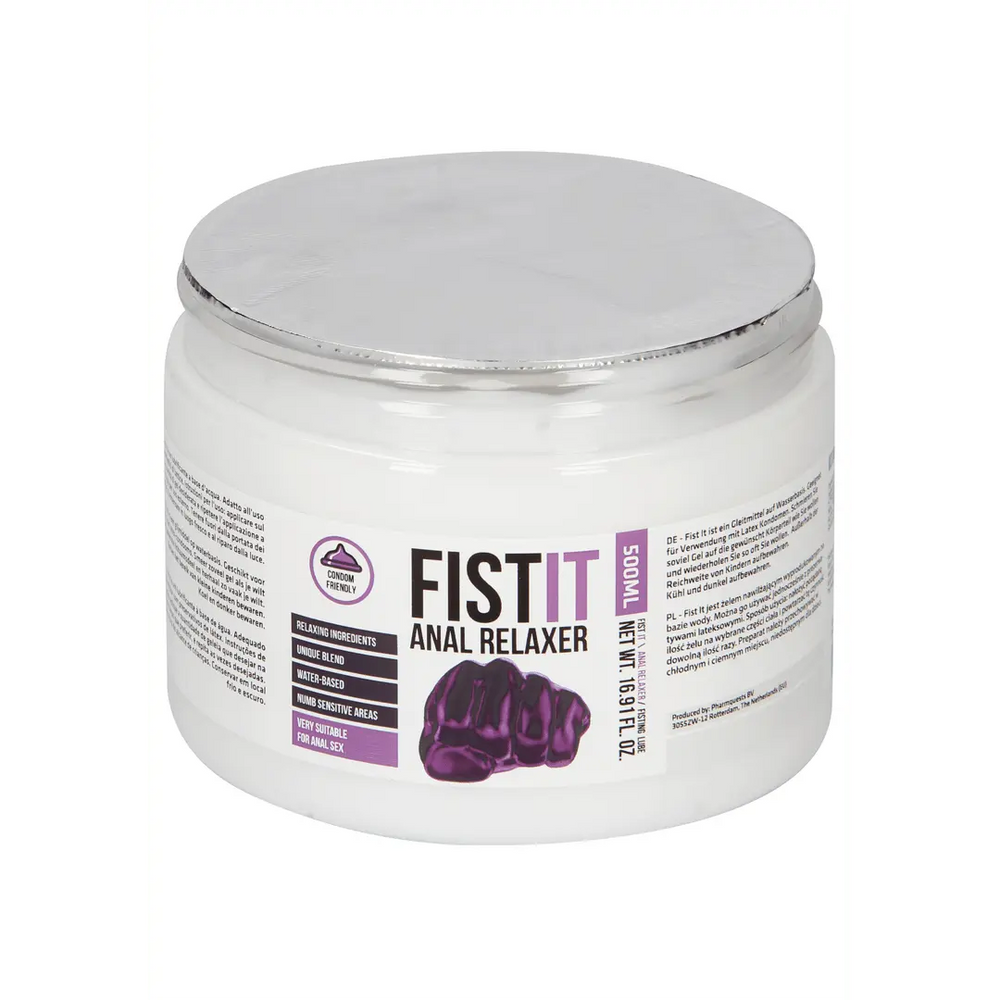 Fist it - Anal Relaxer - Glijmiddel - foto 8