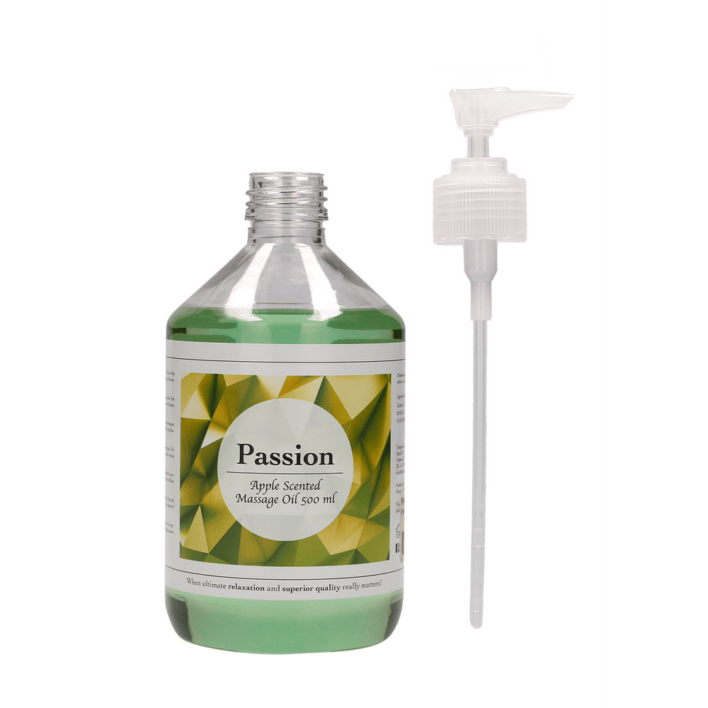 Passion - Massage Oil - Apple Scented - 17 fl oz / 500 ml - foto 3