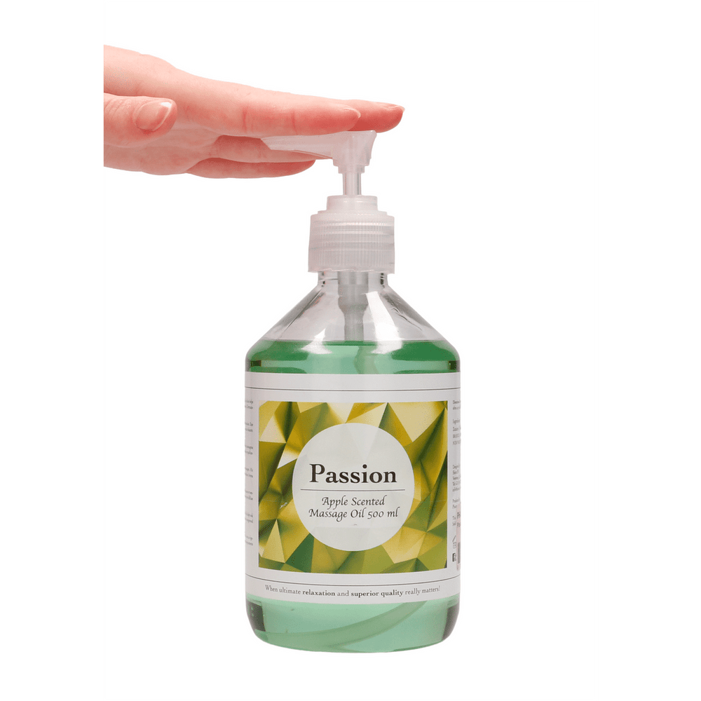 Passion - Massage Oil - Apple Scented - 17 fl oz / 500 ml - foto 5