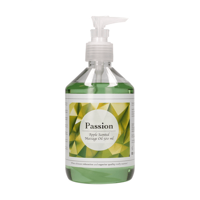 Passion - Massage Oil - Apple Scented - 17 fl oz / 500 ml