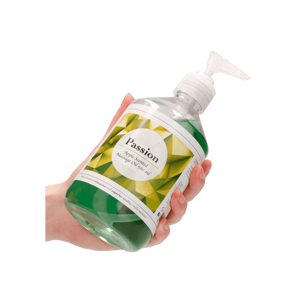 Passion - Massage Oil - Apple Scented - 17 fl oz / 500 ml - foto 2