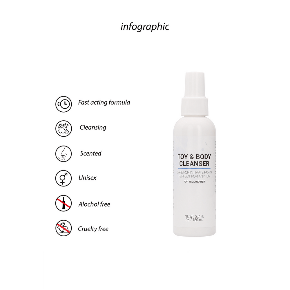 Toy and Body Cleaner - 150 ml - foto 4