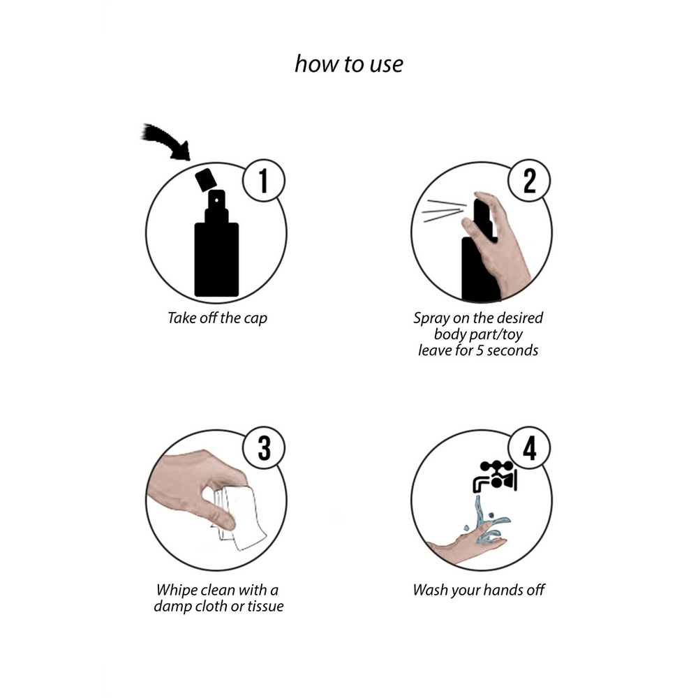 Toy and Body Cleaner - 150 ml - foto 6