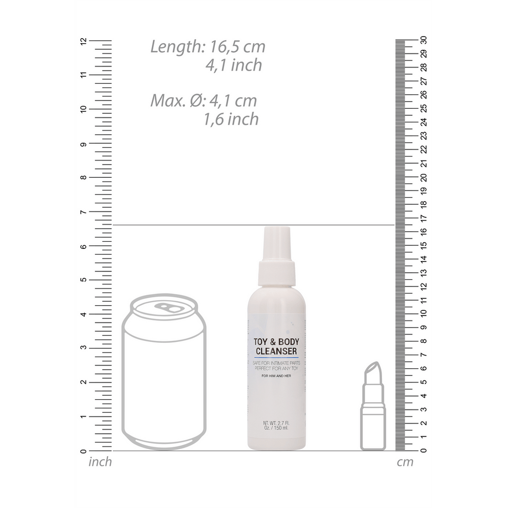 Toy and Body Cleaner - 150 ml - foto 7