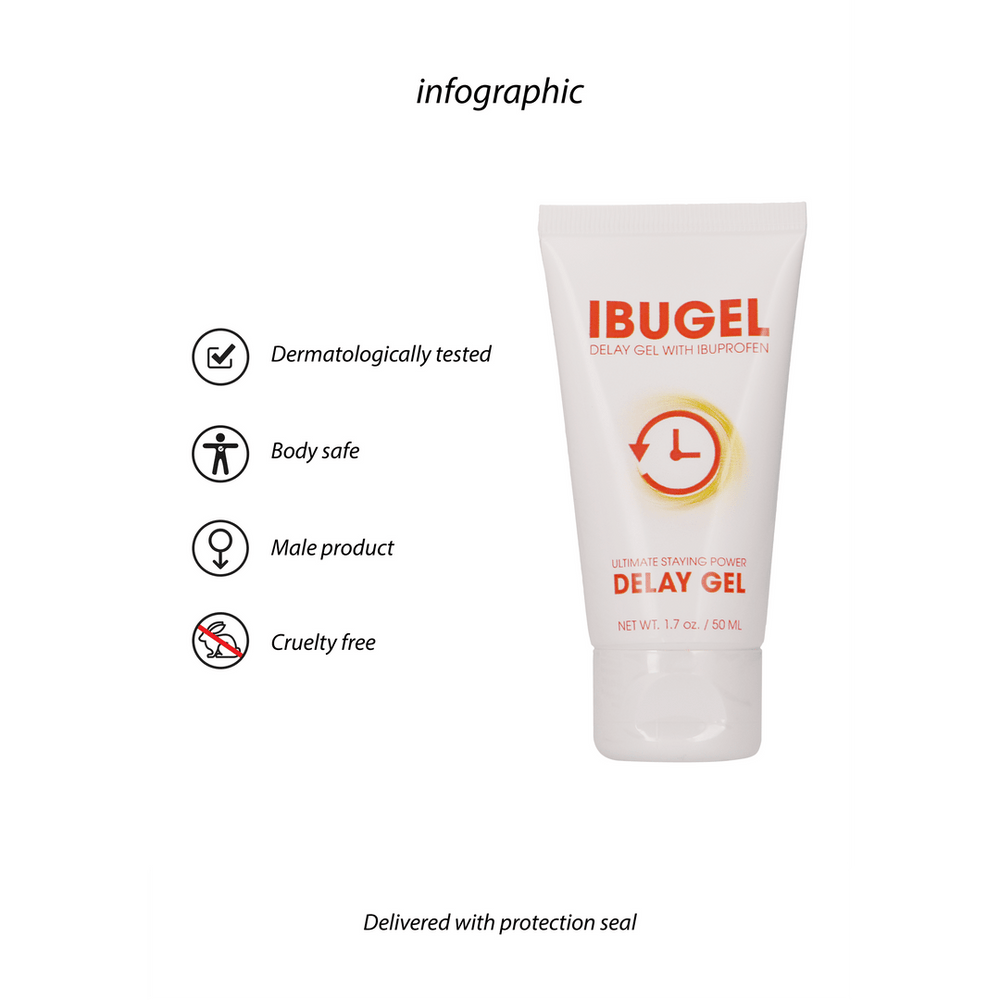 IbuGel - Delay Gel - 50 ml - foto 6