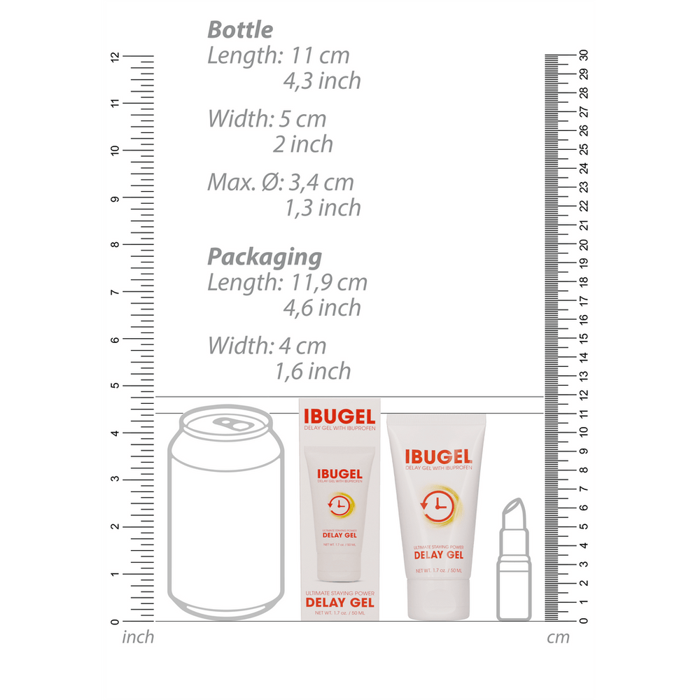 IbuGel - Delay Gel - 50 ml - foto 8