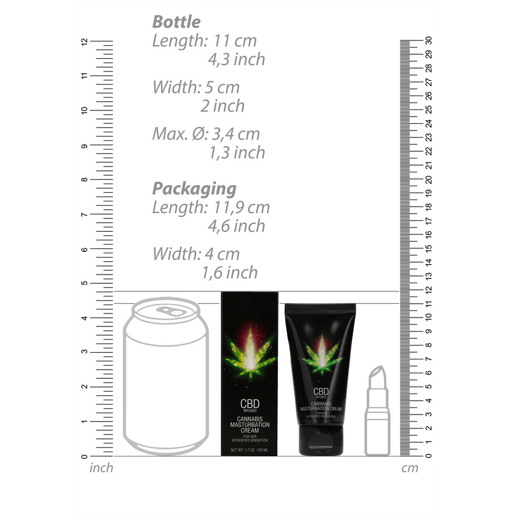 Pharmquests - Masturbatie Crème voor Haar - 50 ml - foto 8