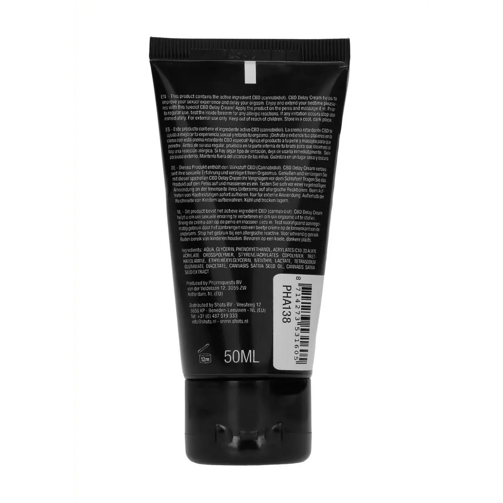 Pharmquests - CBD delay spray - 50 ml - foto 3