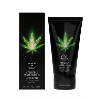 CBD glijmiddel op waterbasis