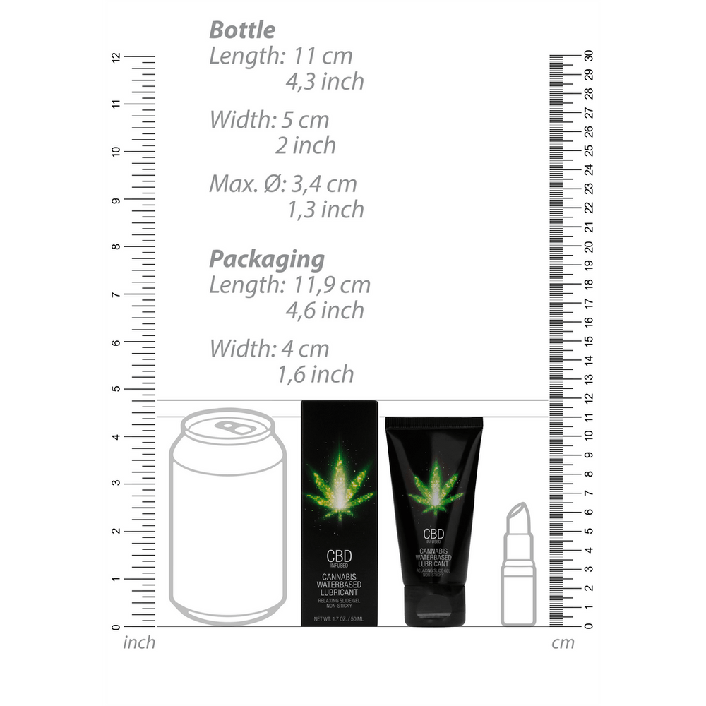Pharmquests - CBD Glijmiddel op Waterbasis - 50 ml - foto 8