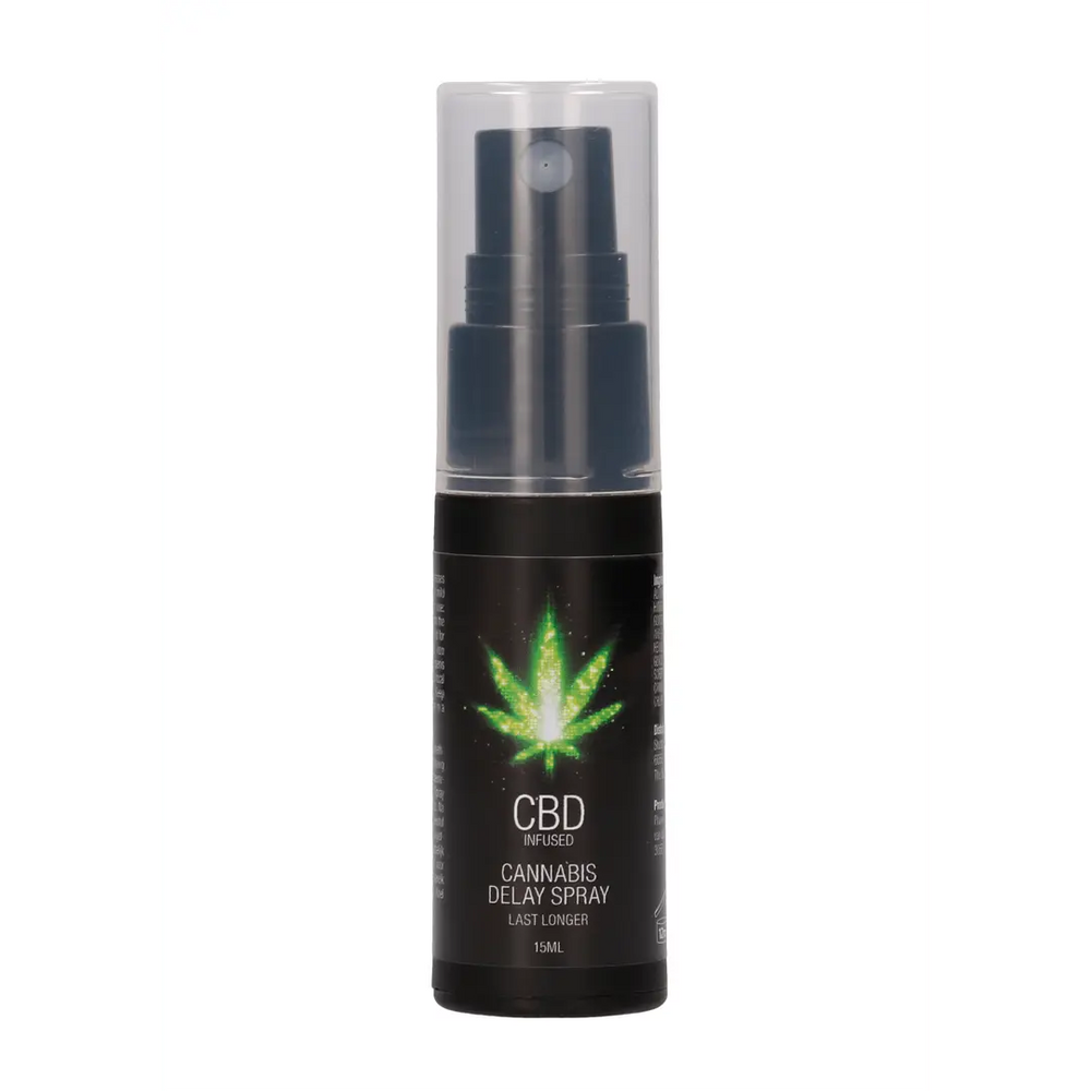 CBD Cannabis Delay Spray - 15 ml - foto 2