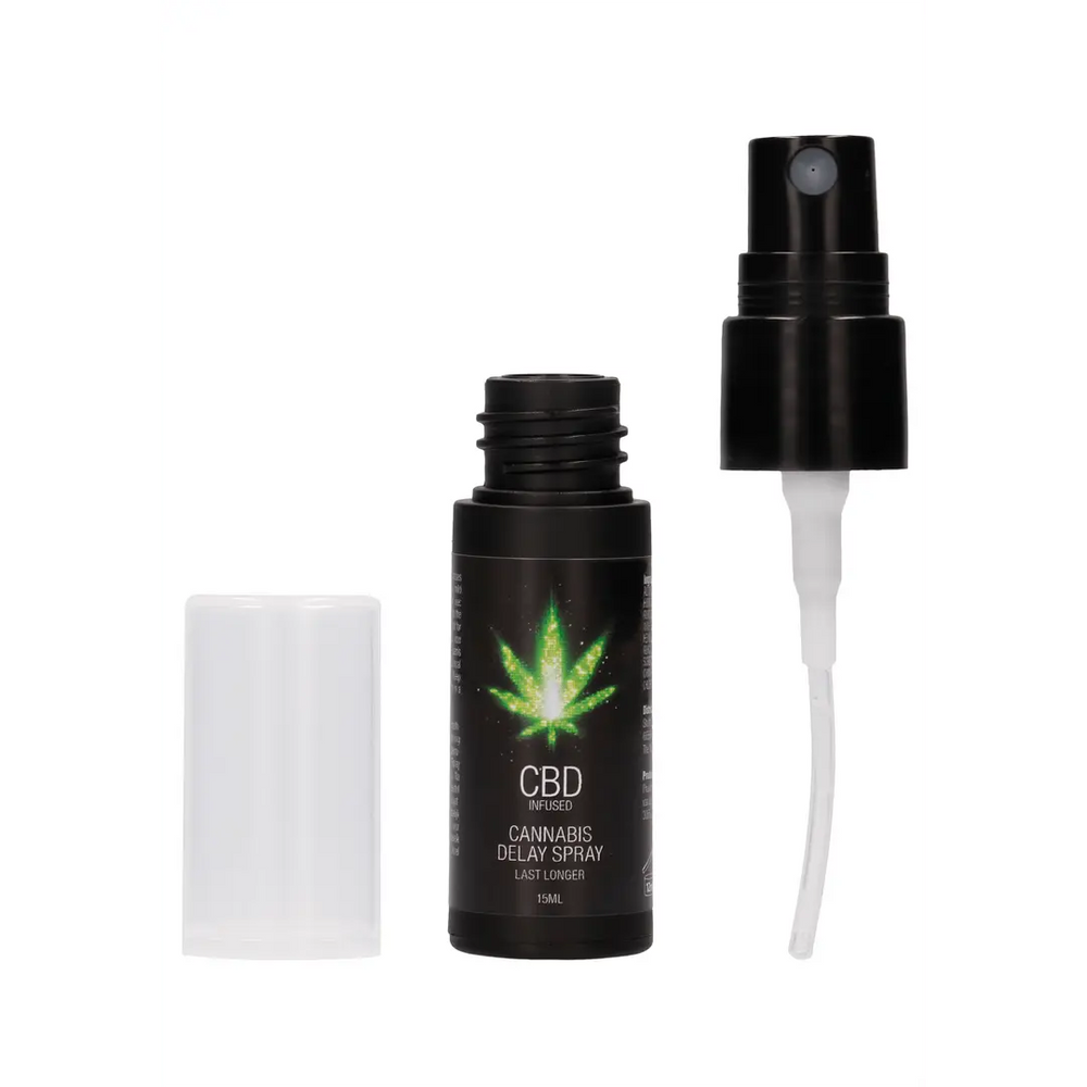 CBD Cannabis Delay Spray - 15 ml - foto 4