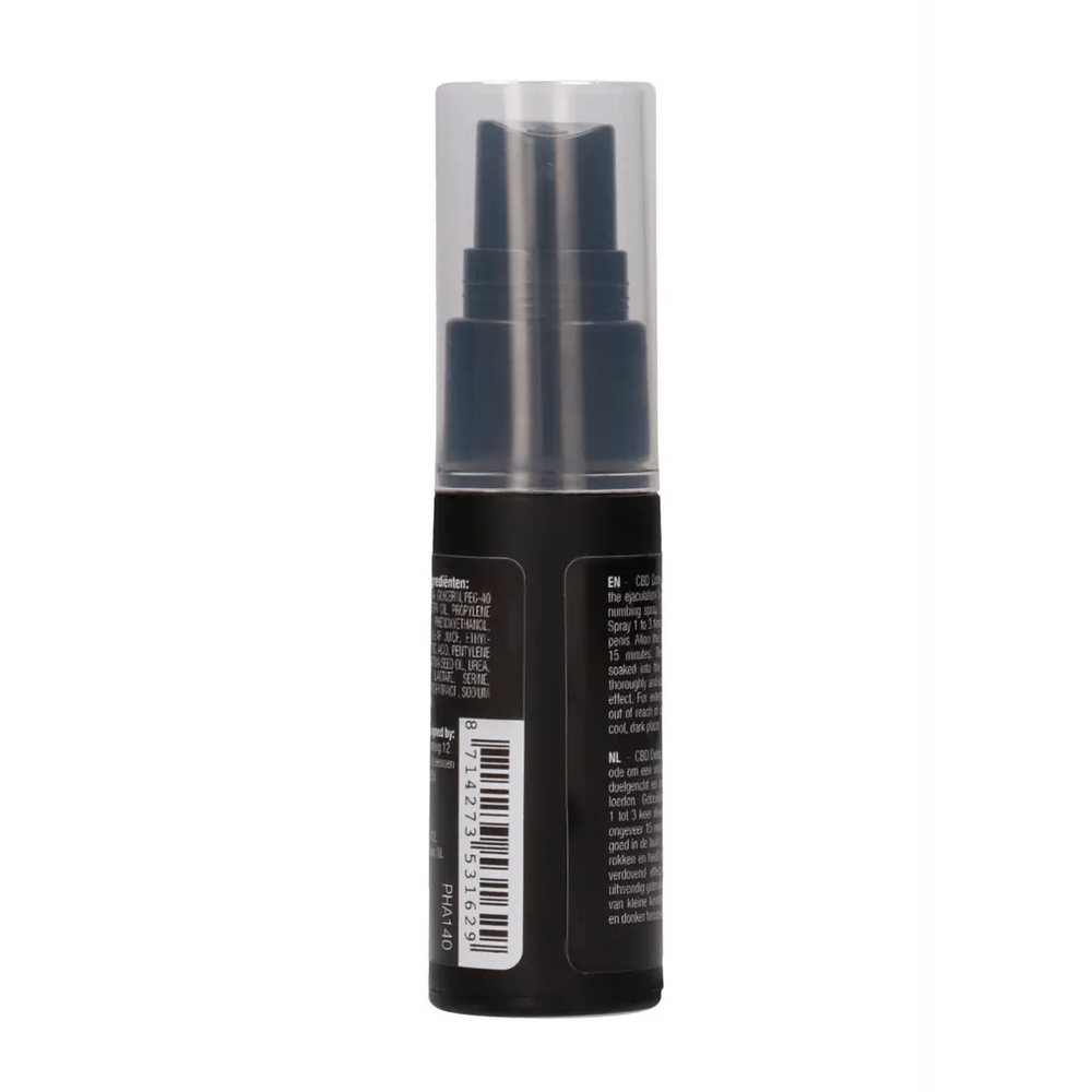 CBD Cannabis Delay Spray - 15 ml - foto 3