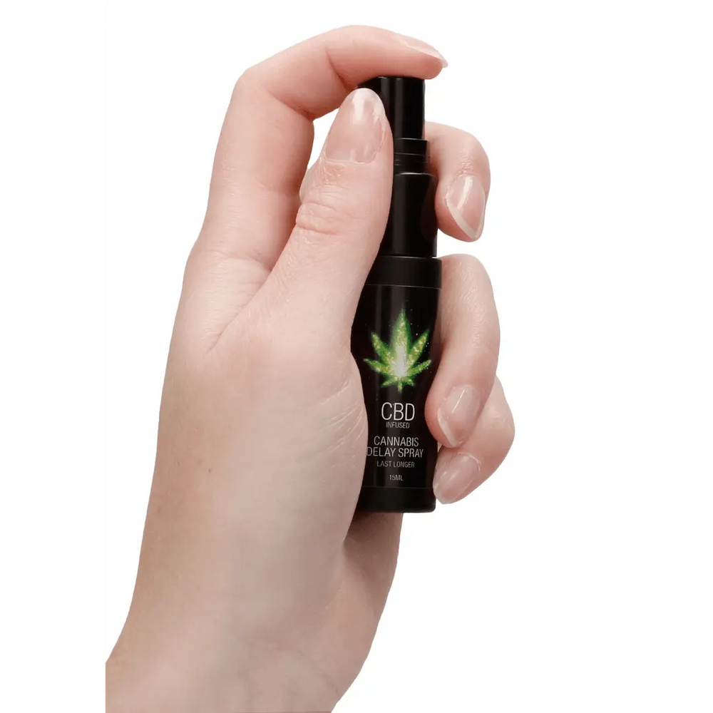 CBD Cannabis Delay Spray - 15 ml - foto 5