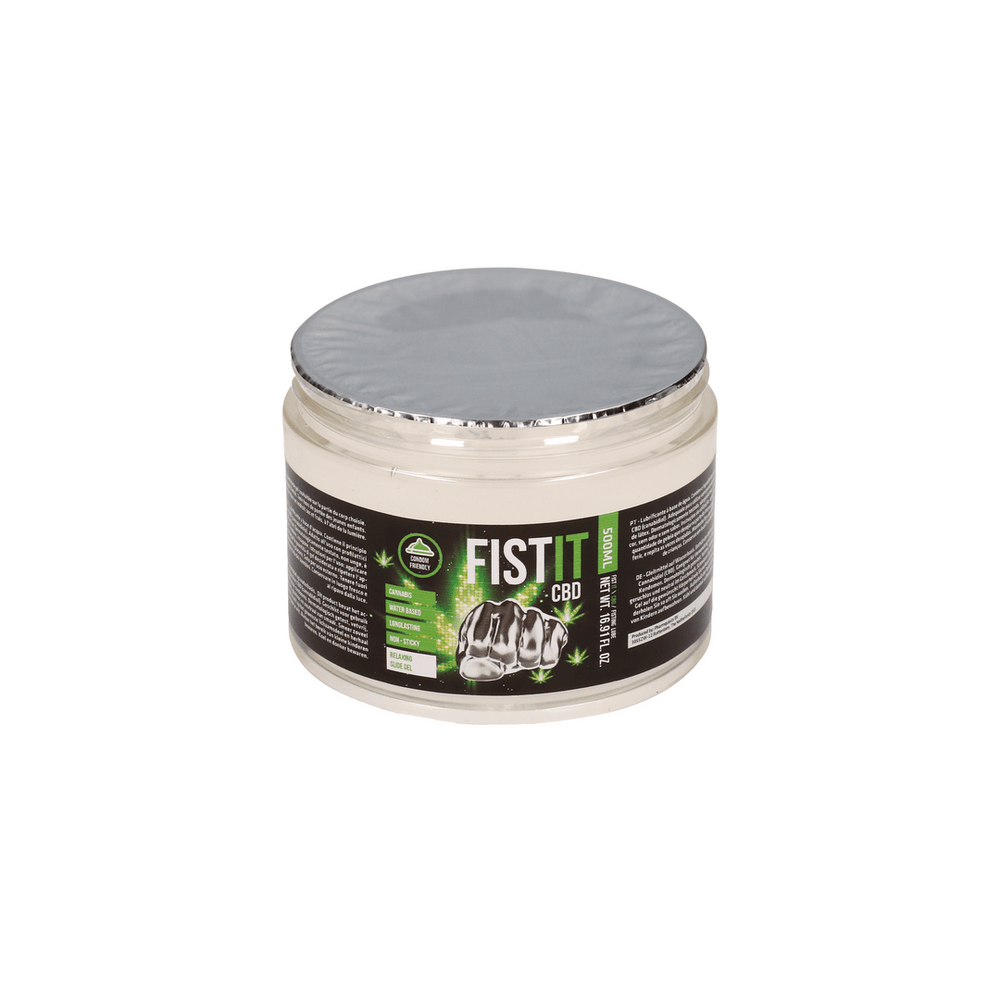 CBD Glijmiddel op Waterbasis - Pot - foto 7