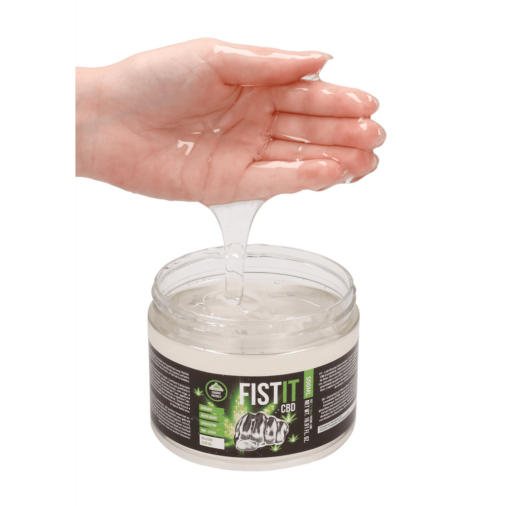 CBD Glijmiddel op Waterbasis - Pot - foto 8