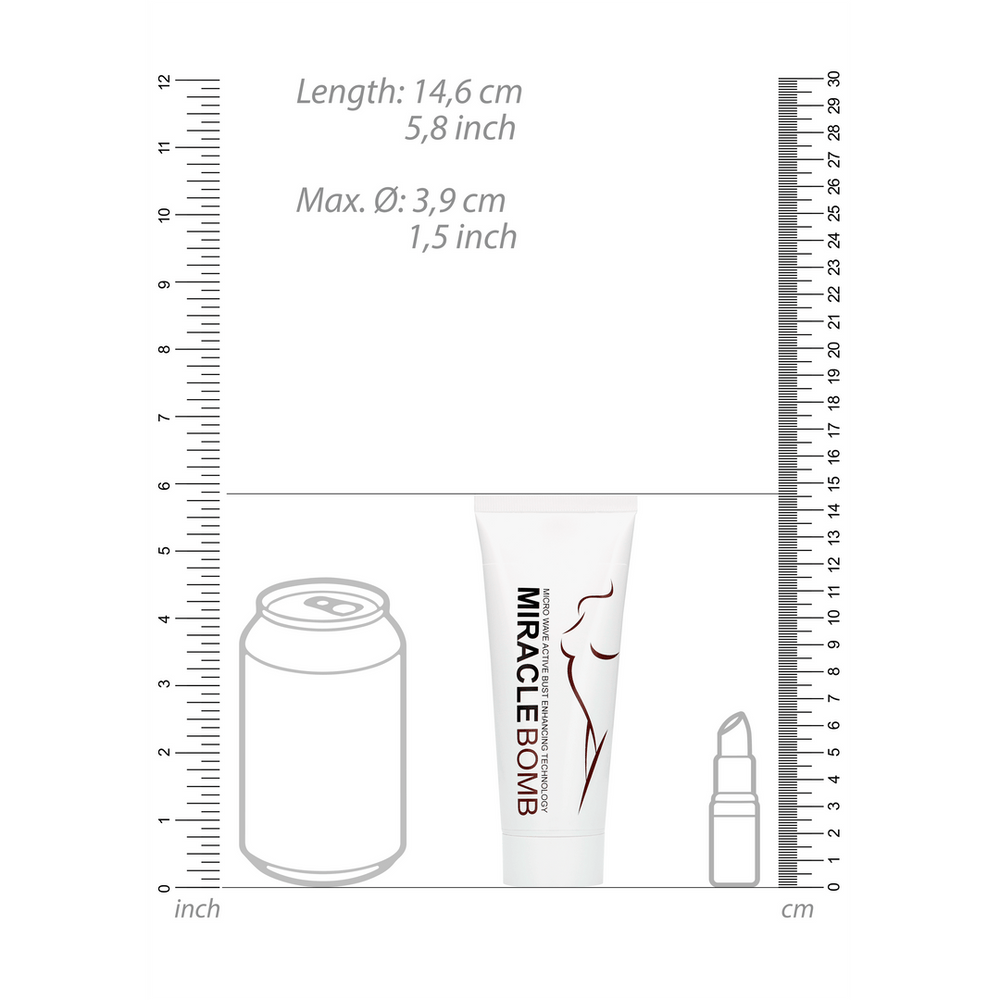 Miracle Bomb Breast Gel - 100 ml - foto 6
