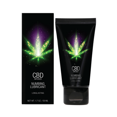 CBD verdovend glijmiddel - 2 fl oz / 50 ml