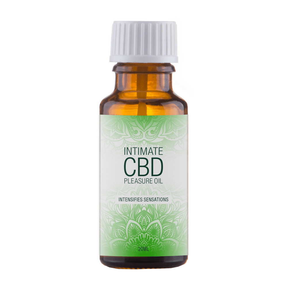 Natural CBD - Intimate Pleasure Oil - 0.7 fl oz / 20 ml