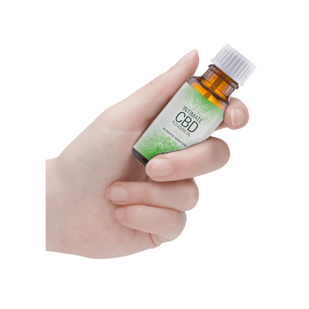Natural CBD - Intieme genot olie - 20 ml - foto 4