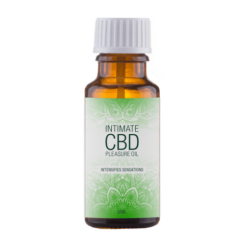 Natural CBD intieme genot olie