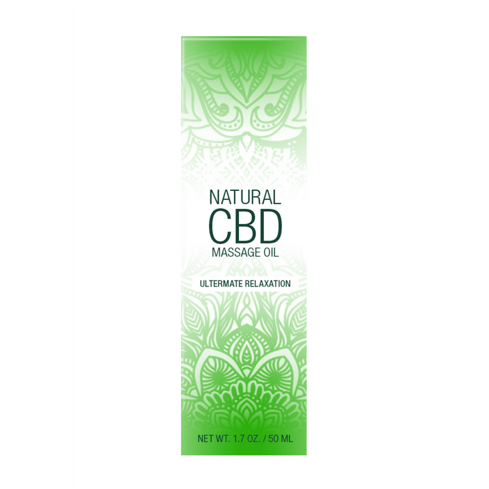Natural CBD - Massage oil - 50 ml - foto 7