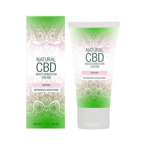 Natural CBD masturbatie crème voor haar
