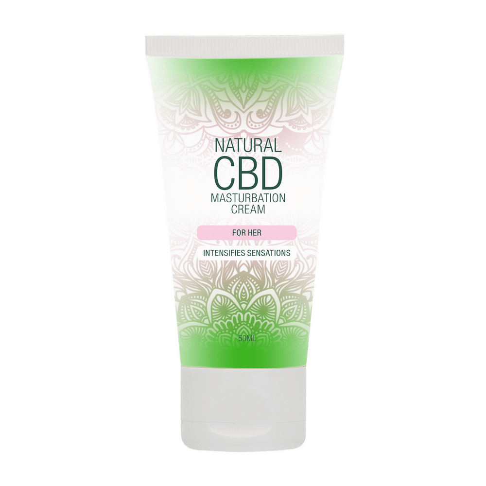 Natural CBD - Masturbatie crème voor haar - 50 ml - foto 3