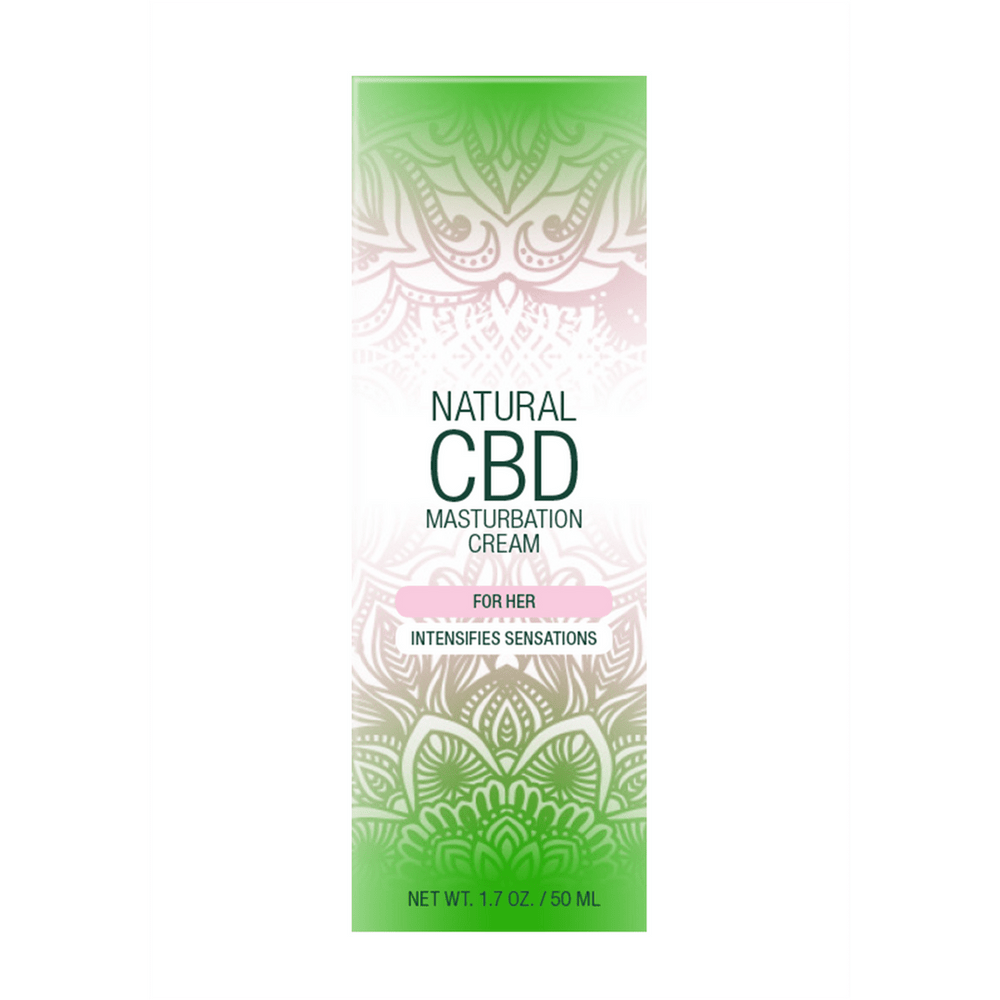 Natural CBD - Masturbatie crème voor haar - 50 ml - foto 5