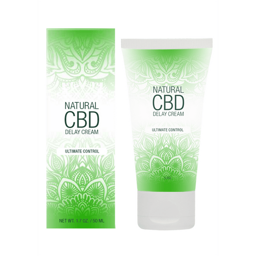 Natural CBD delay crème