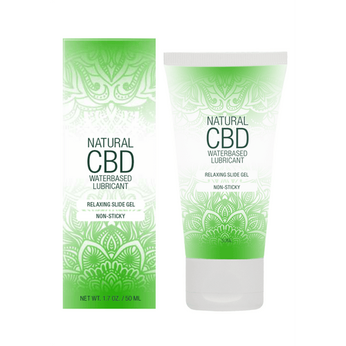 Natural CBD glijmiddel op waterbasis