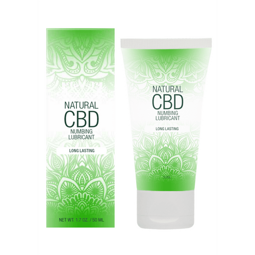 Natural CBD verdovend glijmiddel