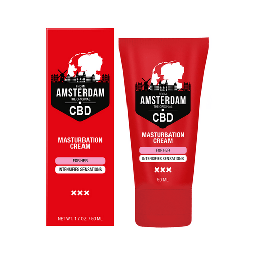 From Amsterdam masturbatie crème voor haar