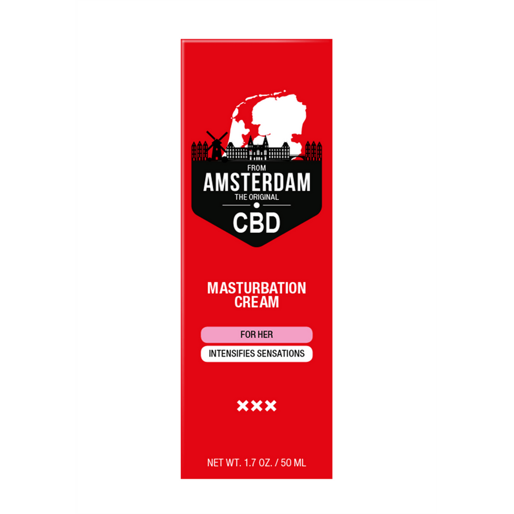 From Amsterdam - Masturbatie crème voor haar - 50 ml - foto 5