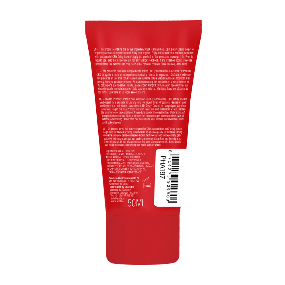From Amsterdam - Delay Crème - 50 ml - foto 4