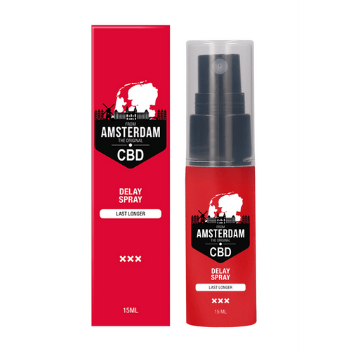 From Amsterdam delay spray